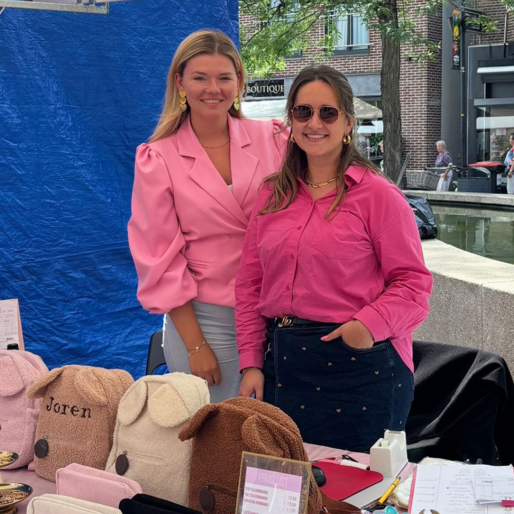 Foto van eigenaressen