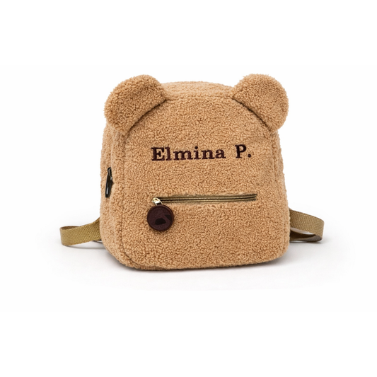 Teddy rugtas Camel - Hoofdfoto
