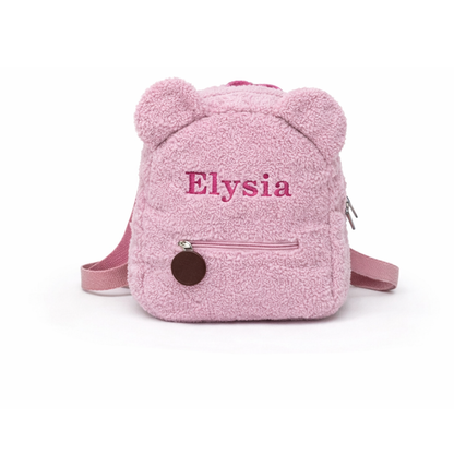 Teddy rugtas roze - Hoofdfoto