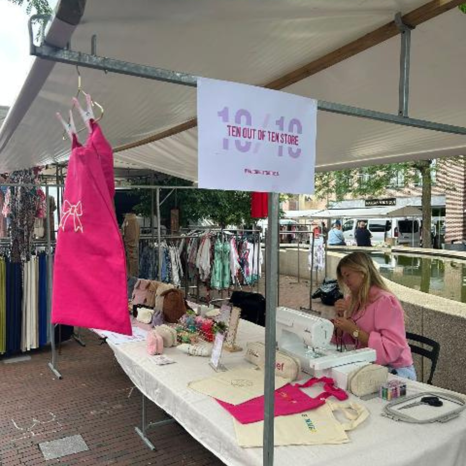 Ten out of ten op de markt